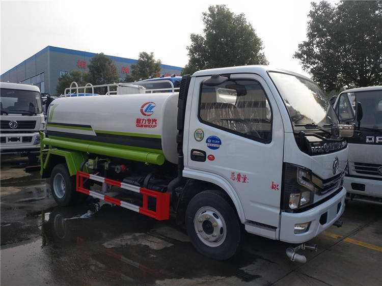 國六東風(fēng)多利卡2立方灑水車